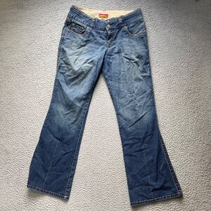 Extra Jeans Womens Size 13 Blue Denim Boot Cut